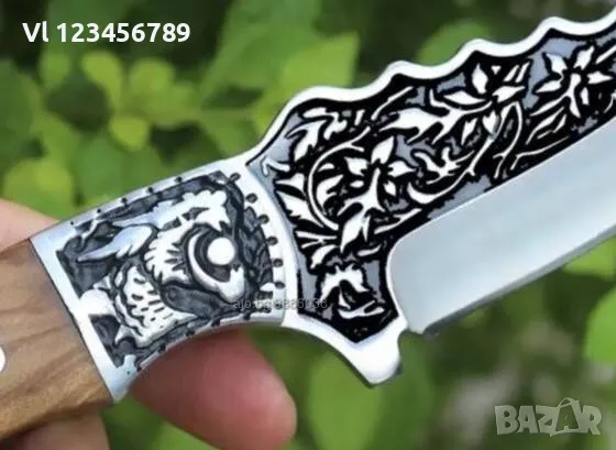 Ловен, нож дране, разфасоване, кухненски месарски, снимка 6 - Ножове - 50143623