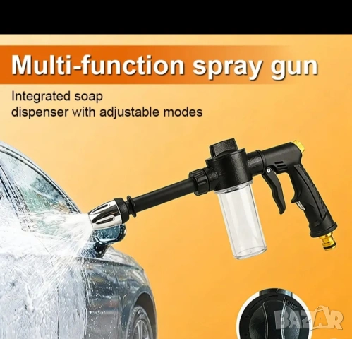 Пистолет за Високо Налягане !