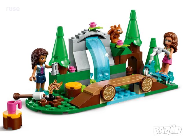 НОВИ! LEGO® Friends 41677  Горски водопад, снимка 4 - Конструктори - 45916723