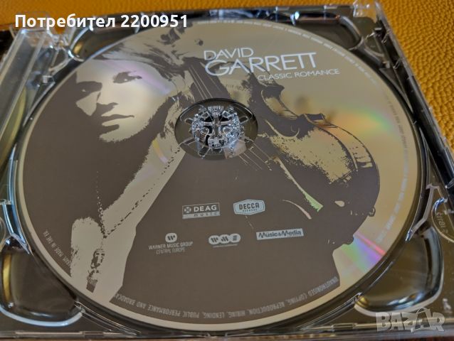 DAVID GARRETT, снимка 5 - CD дискове - 45928718