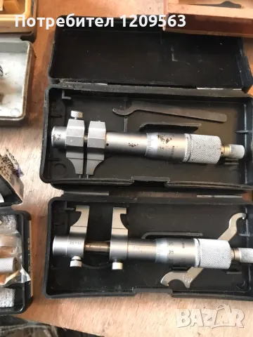 микрометри вътромери митутойо 0-25мм , снимка 9 - Други инструменти - 49755803