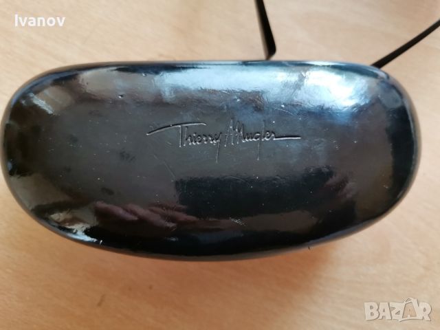 Дизайнерски Слънчеви очила Thierry Muqler, снимка 8 - Слънчеви и диоптрични очила - 45300647