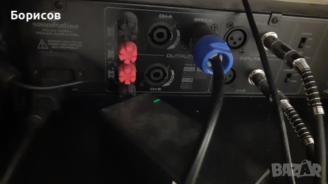 Професионален усилвател ZEUS II A-900, снимка 4 - Ресийвъри, усилватели, смесителни пултове - 53732143