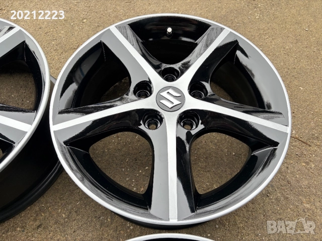 4 броя алуминиеви джанти за Suzuki SX4,SX4 S-Cross,S-Cross,Vitara 16, снимка 7 - Гуми и джанти - 52884386
