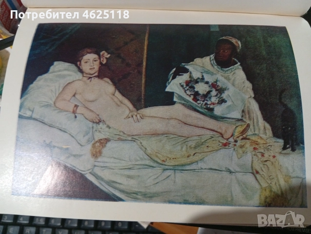 Книги за художници: Мане, и др., снимка 3 - Художествена литература - 52577674