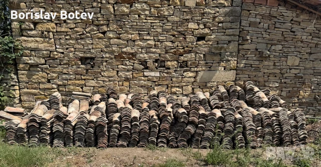 Продавам турски керемиди - цигли, снимка 2 - Строителни материали - 51311576