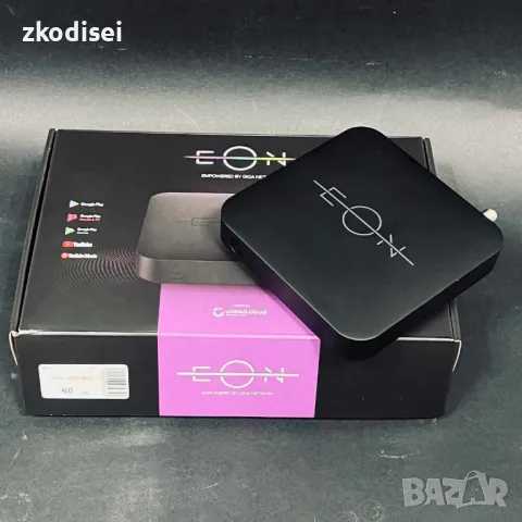 Smart box EON - SDSTB02, снимка 1 - Приемници и антени - 48368709