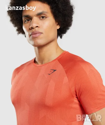 Gymshark Apex T-Shirt - страхотна мъжка тениска S КАТО НОВА