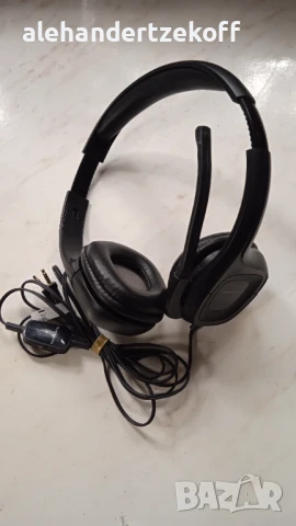 Слушалки Plantronics Audio 355, черен - 79730-05, снимка 7 - Слушалки и портативни колонки - 51308104
