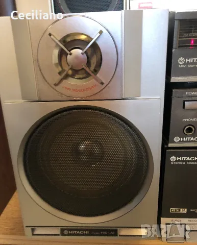 Hitachi FT-J3-Hi Fi , снимка 4 - Радиокасетофони, транзистори - 47429392