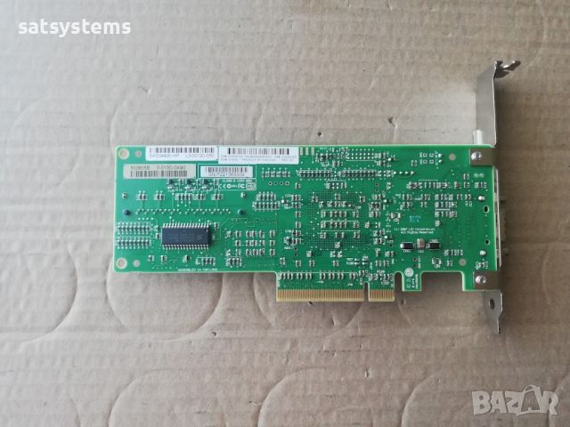  LSI Logic SAS3442E-HP 3.0Gb/s PCI-Express x8 SAS RAID Controller Card, снимка 9 - Други - 46460372