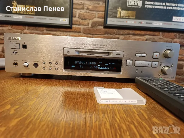 Sony MDS-JB 940 Minidisc Recorder , снимка 7 - Ресийвъри, усилватели, смесителни пултове - 49607824