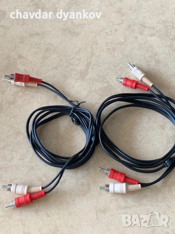 Чинч кабел за аудио, снимка 6 - Други - 53694422