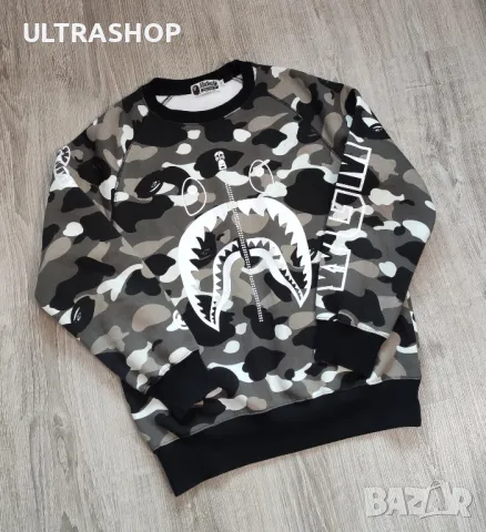 Мъжка блуза Bape A bathing ape, снимка 1 - Блузи - 48703112