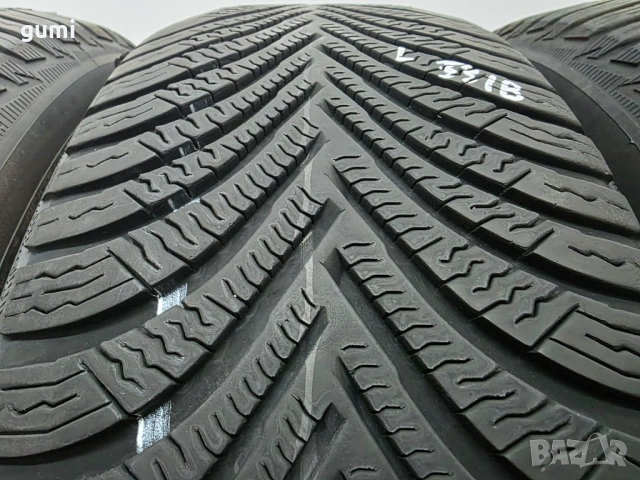6бр зимни гуми 215/65/17 MICHELIN L05318 , снимка 3 - Гуми и джанти - 53994569