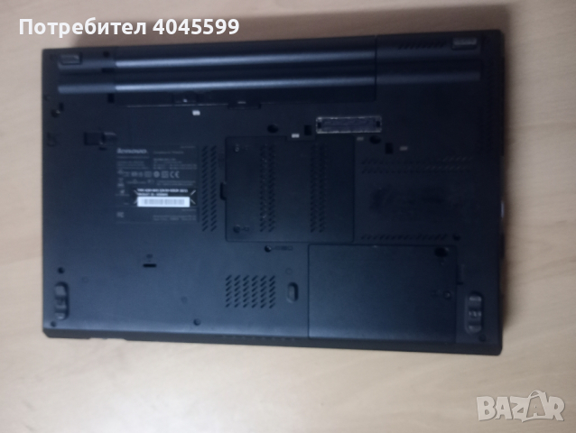 Продавам компютър - Lenovo ThinkPad W510 Core i7 Q820 - Touchscreen, снимка 6 - Лаптопи за дома - 44977442