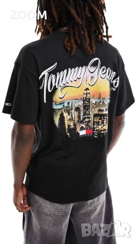 Tommy Jeans Relaxed Vintage City Tee, Мъжка тениска / T-shirt, снимка 4 - Тениски - 45565612