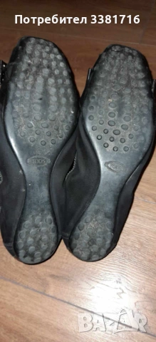 Дамски обувки TOD'S 37 номер, снимка 5 - Дамски ежедневни обувки - 53578239