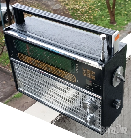 91 🎶 VEF-206 – Ретро радио със съвременно звучене 🎶