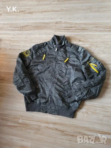 Оригинално мъжко яке Alpha Industries Falcon II, снимка 2 - Якета - 49447141