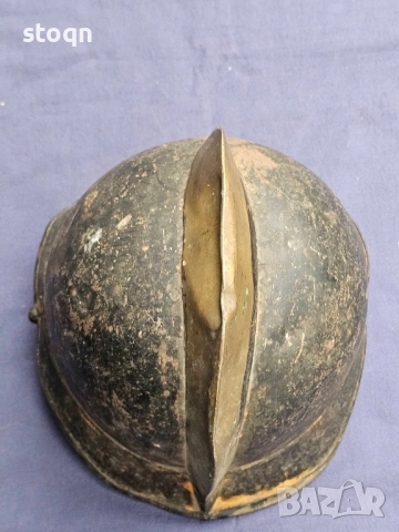 Пожарникарска каска месенг, снимка 5 - Други ценни предмети - 52509939