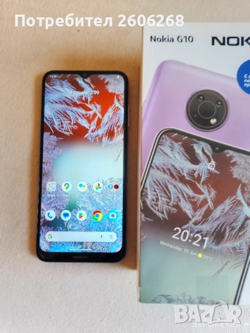 109лв!!! NOKIA G10