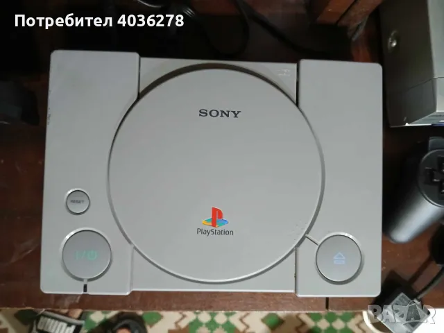 PS1 Плейстейшън 1 - напълно реставриран, снимка 1 - PlayStation конзоли - 46923647