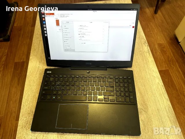 Лаптоп Dell G3 3500 i7-10750H, снимка 2 - Лаптопи за работа - 47482426