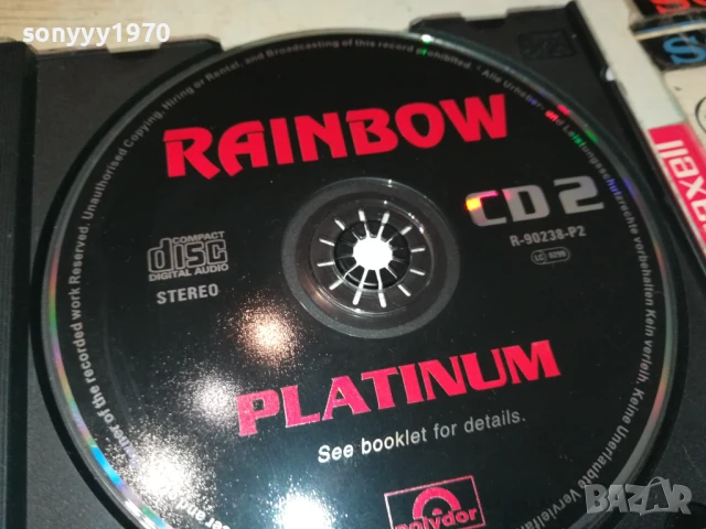 RAINBOW CD 2107251247, снимка 3 - CD дискове - 51090539
