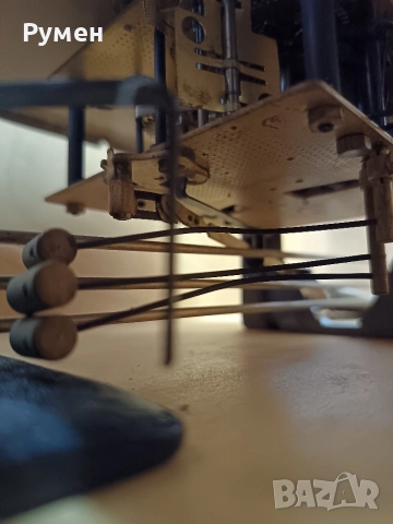 стенен часовник "Янтар" (Jantar) , снимка 4 - Антикварни и старинни предмети - 52665468