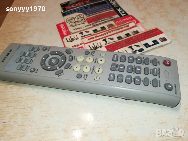 SAMSUNG DVD RECEIVER REMOTE CONTROL 0606251051, снимка 15 - Ресийвъри, усилватели, смесителни пултове - 50571131