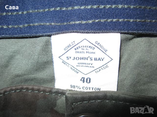 Къси панталони ST. JOHN,S BAY  мъжки,ХЛ-2ХЛ, снимка 1 - Къси панталони - 46130717