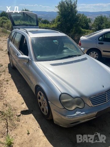 Mercedes Ц270 автоматик НА ЧАСТИ , снимка 2 - Автомобили и джипове - 50813248