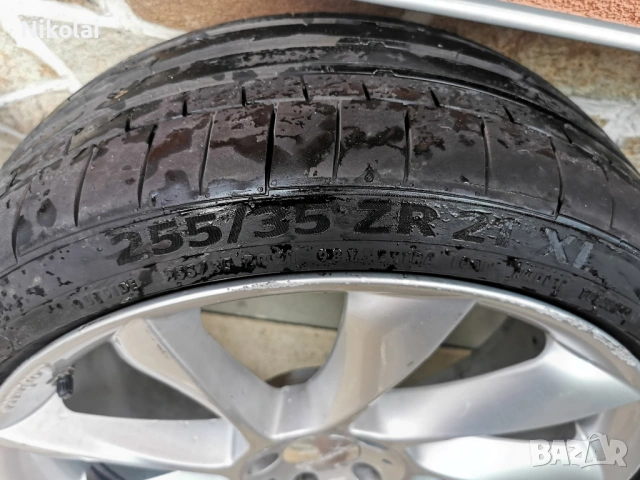 Джанти 21 цола w221 w222 66.6 Мерцедес LORINSER 5х112, снимка 8 - Гуми и джанти - 54013621