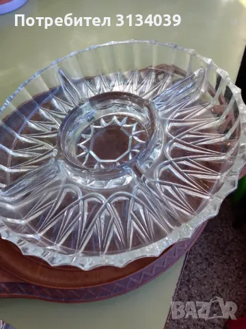 чиния за сервиране, снимка 4 - Сервизи - 50336468