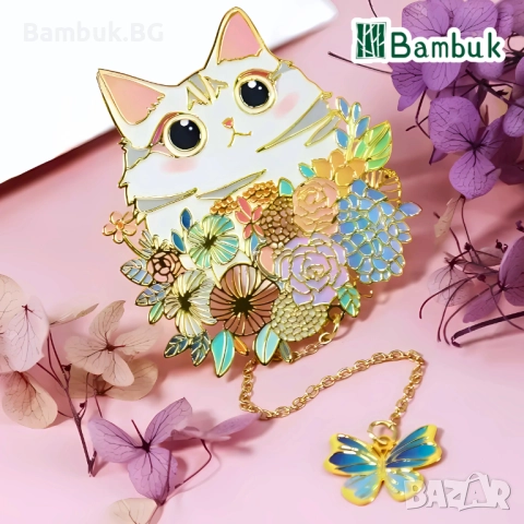 Книгоразделител ,,Котка", снимка 4 - Други - 52559877