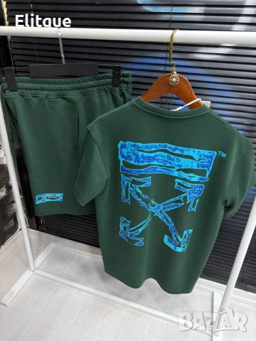 най - висок клас мъжки летни екипи на едро Louis Vuitton off white , снимка 10 - Спортни дрехи, екипи - 53067651