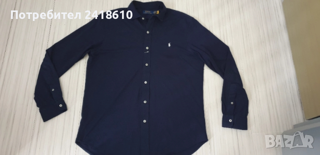 POLO Ralph Lauren  Cotton Mens Size  / L  НОВО !ОРИГИНАЛ! Мъжка Риза!, снимка 5 - Ризи - 51711775