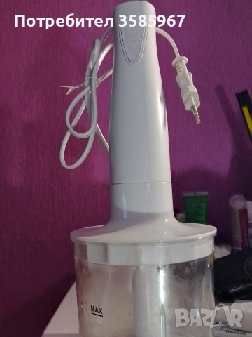 пасатор 250wнемски нов, снимка 3 - Миксери - 52672035