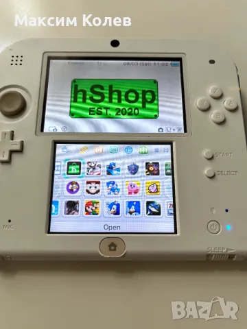 Nintendo 2DS, снимка 3 - Nintendo конзоли - 49410576