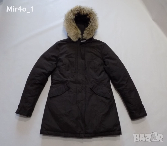 пухено яке woolrich парка пухенка палто горнище худи блуза туризъм планина зимно дамско оригинал L