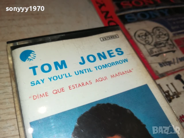 TOM JONES-ORIGINAL TAPE 1508251715, снимка 5 - Аудио касети - 51377767