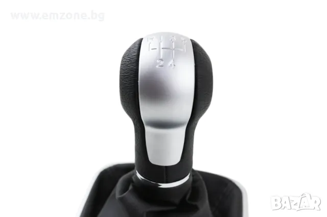 Кожена Топка за скоростен лост с маншон и рамка за Сеат SEAT Toledo III 3 Altea Leon 2 II с 5 и 6ск., снимка 3 - Аксесоари и консумативи - 50342492