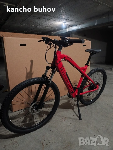 Нов електрически планински велосипед 