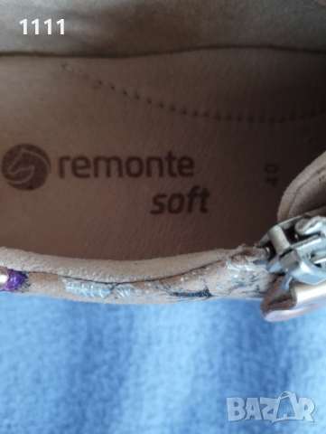 Обувки Remonte -отлични., снимка 4 - Дамски ежедневни обувки - 52316219
