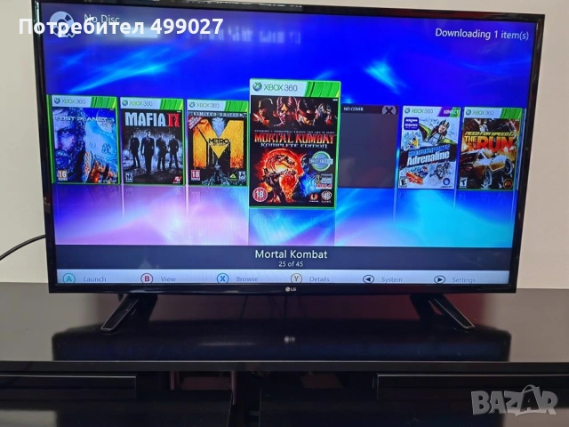 Продавам Xbox360 , снимка 8 - Xbox конзоли - 53892592