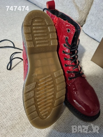 Естествен лак, 41 номер, нови (топла подплата), снимка 4 - Дамски боти - 53017920