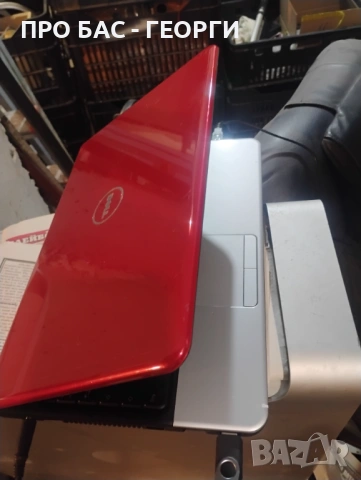 ПЕРФЕКТЕН, Запазен,изгодно Dell 1370 1370-8L3W4L1 13.3-инчов лаптоп в червено, снимка 3 - Лаптопи за дома - 53072949