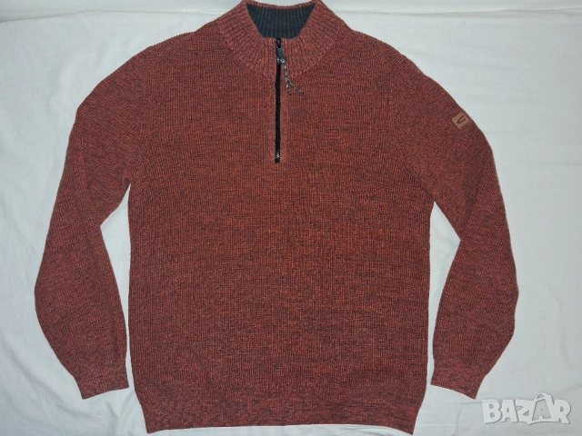 2 броя Camel Active (ХL) и (L) мъжки пуловер и риза 