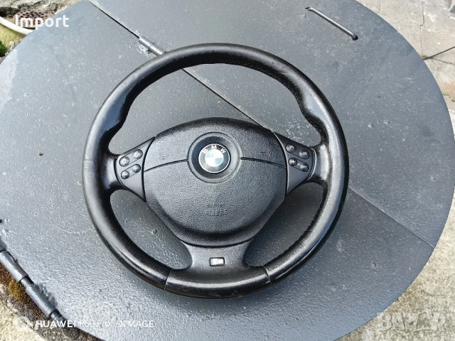 Оригинален М волан за BMW E39 FACE, снимка 4 - Части - 51760036